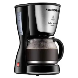 Cafeteira Elétrica de Gotejamento Mondial Dolce Arome 32 Xícaras 800W C-32-32X