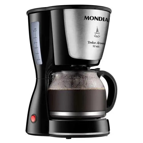 Cafeteira Elétrica de Gotejamento Mondial Dolce Arome 32 Xícaras 800W C-32-32X