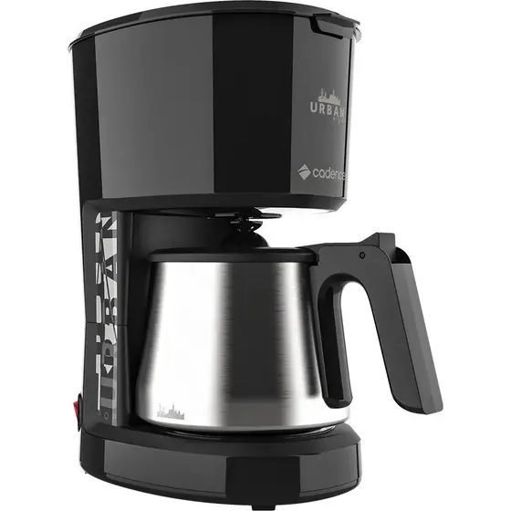 Cafeteira Elétrica de Gotejamento Cadence Urban Pop 1,2L com Jarra Inox CAF810