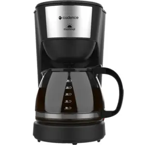 Cafeteira Elétrica de Gotejamento Cadence Matinal 30 Xícaras 1,25L 750W com Jarra de Vidro CAF620