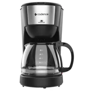 Cafeteira Elétrica de Gotejamento Cadence Matinal 1,25L