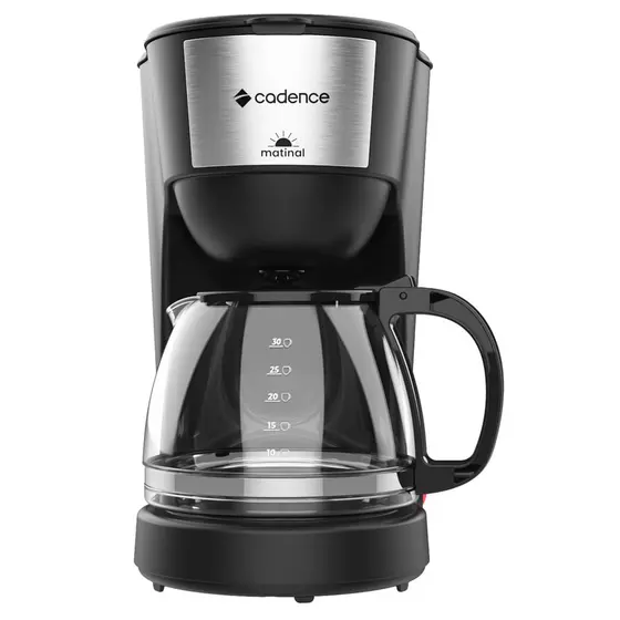 Cafeteira Elétrica de Gotejamento Cadence Matinal 1,25L