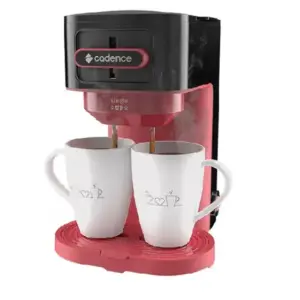 Cafeteira Elétrica Individual Cadence Single