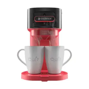 Cafeteira Elétrica Individual Cadence Single Up 2 Cafés 127V