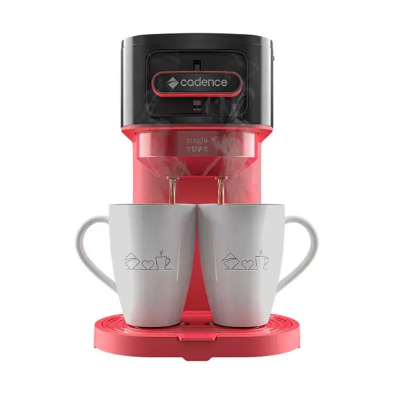 Cafeteira Elétrica Individual Cadence Single Up 2 Cafés 127V