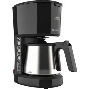 Cafeteira Elétrica de Gotejamento Cadence Urban Pop Inox 110V