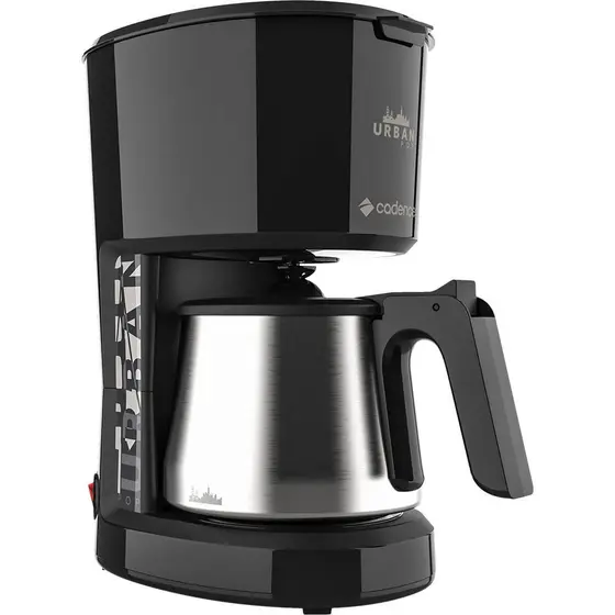 Cafeteira Elétrica de Gotejamento Cadence Urban Pop Inox 110V