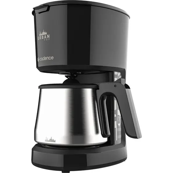 Cafeteira Elétrica de Gotejamento Cadence Urban Pop Inox 127V CAF810