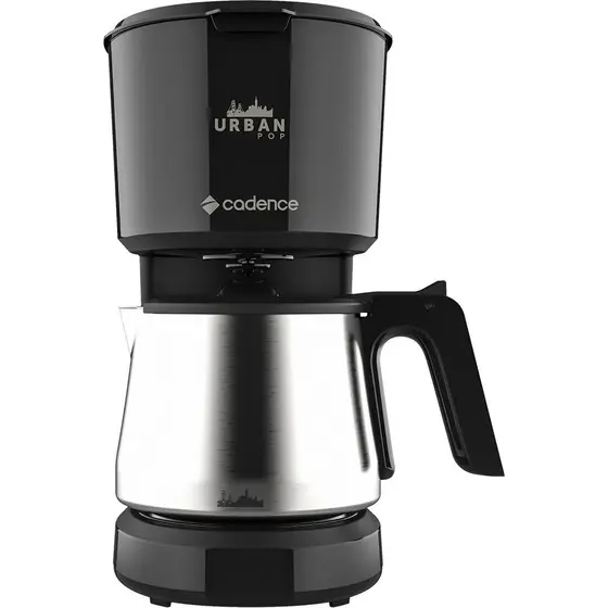 Cafeteira Elétrica de Gotejamento Cadence Urban Pop Inox 220V CAF810