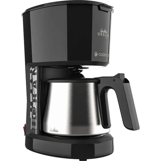 Cafeteira Elétrica de Gotejamento Cadence Urban Pop Inox