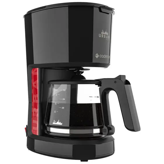 Cafeteira Elétrica de Gotejamento Cadence Urban Pop Vermelha 110V