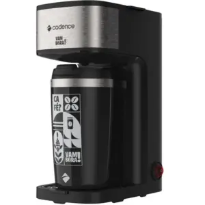 Cafeteira Elétrica Individual Cadence Vambora com Copo Térmico 110V