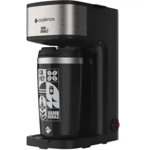 Cafeteira Elétrica Individual Cadence Vambora com Copo Térmico