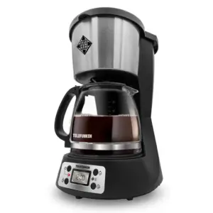 Cafeteira Elétrica de Gotejamento Telefunken Venezia Digital 1.5L