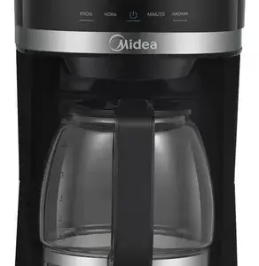 Cafeteira Elétrica de Gotejamento Midea Digital 37 Xícaras 1,5L Preta