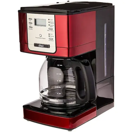 Cafeteira Elétrica de Gotejamento Oster Flavor Digital 220V BVSTDC4401R
