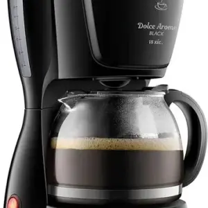 Cafeteira Elétrica de Gotejamento Mondial Dolce Arome 18 Xícaras 500W 220V C-30-18X-FB