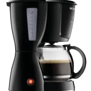 Cafeteira Elétrica de Gotejamento Mondial Dolce Arome Black 18 Xícaras 550W C30-18X-FB