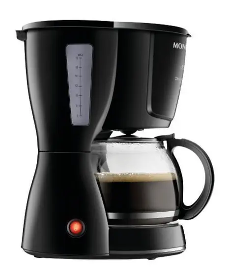 Cafeteira Elétrica de Gotejamento Mondial Dolce Arome Black 18 Xícaras 550W C30-18X-FB