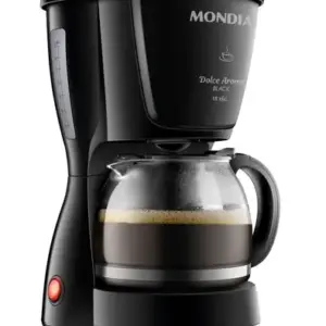 Cafeteira Elétrica de Gotejamento Mondial Dolce Arome 18 Xícaras C-30-18X-FB