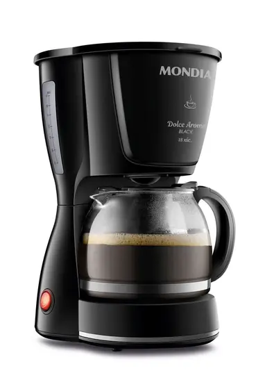Cafeteira Elétrica de Gotejamento Mondial Dolce Arome 18 Xícaras C-30-18X-FB