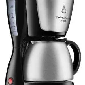 Cafeteira Elétrica de Gotejamento Mondial Dolce Arome 30 Xícaras Inox C-37JI-30X