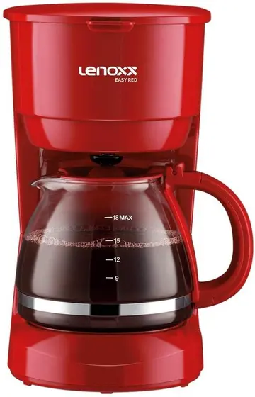 Cafeteira Elétrica de Gotejamento Lenoxx Easy 18 Xícaras 110V PCA019