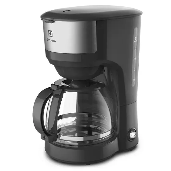 Cafeteira Elétrica de Gotejamento Electrolux Efficient 1,2 Litros com Filtro Removível