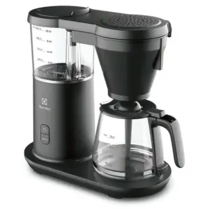 Cafeteira Elétrica de Gotejamento Electrolux Expert 31 Xícaras Automática Preta CMP70