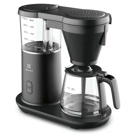 Cafeteira Elétrica de Gotejamento Electrolux Expert Automática 1,25L Preta 127V CMP70