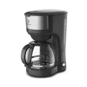 Cafeteira Elétrica de Gotejamento Electrolux Efficient 30 Xícaras Inox 127V ECM20
