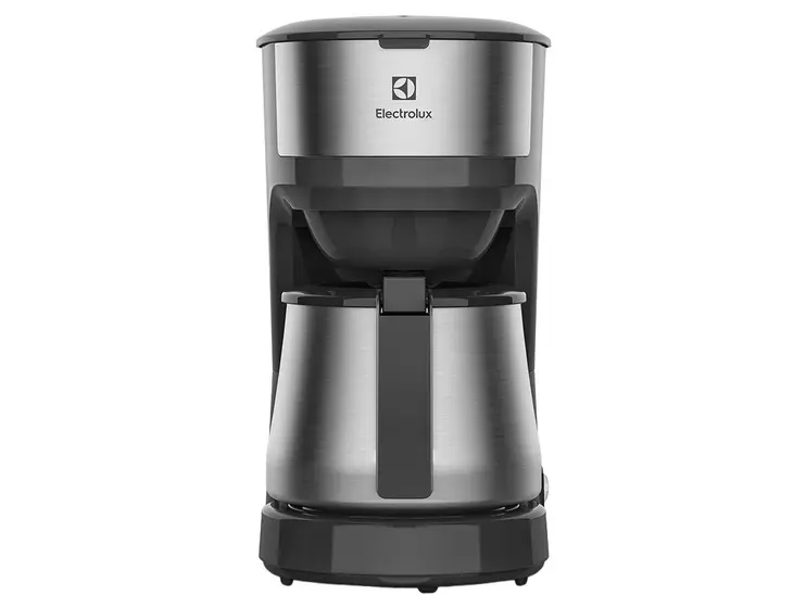 Cafeteira Elétrica de Gotejamento Electrolux Efficient 30 Xícaras Preta e Inox 4911AOBR505