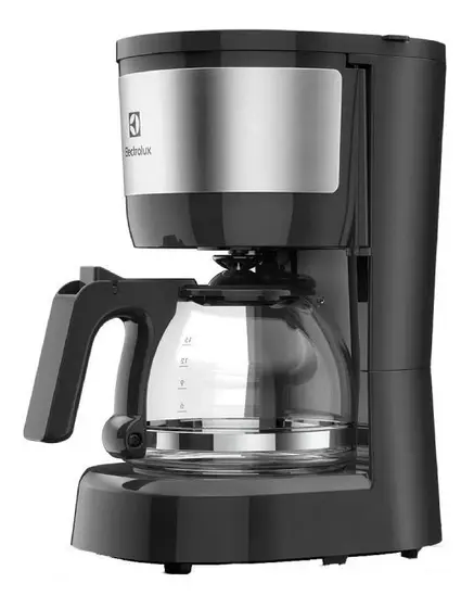 Cafeteira Elétrica de Gotejamento Electrolux Efficient 15 Xícaras Inox 600W 220V ECM10