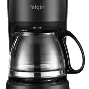 Cafeteira Elétrica de Gotejamento Elgin 15 Xícaras 600ml Preta CF150