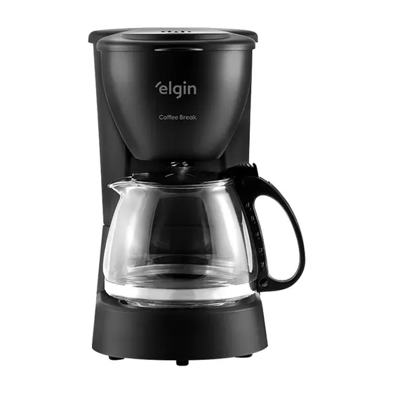 Cafeteira Elétrica de Gotejamento Elgin Coffee Break 15 Xícaras Preta