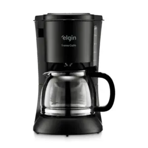 Cafeteira Elétrica de Gotejamento Elgin Trenta Caffe Preta 220V CAF200