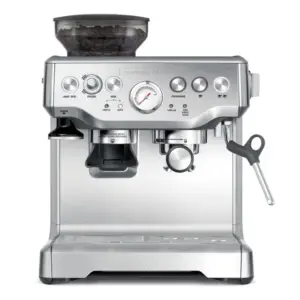 Cafeteira Elétrica Expresso Tramontina by Breville Express Pro 2L com Moedor Aço Inox 220V
