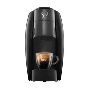 Cafeteira Expresso de Cápsula Três Corações Lov Automática Multibebidas Preta 220V Cafeteira Expresso de Cápsula Três Corações Lov Automática Multibebidas Preta 220V
