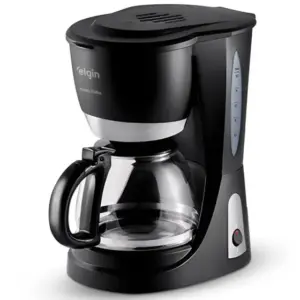 Cafeteira Elétrica de Gotejamento Elgin Family Coffee Grande 30 Xícaras 830W 110V