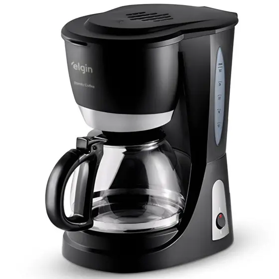 Cafeteira Elétrica de Gotejamento Elgin Family Coffee Grande 30 Xícaras 830W 110V