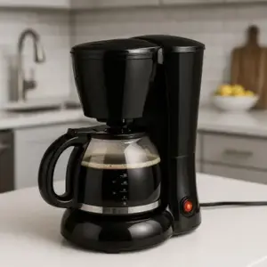 Cafeteira Elétrica de Gotejamento Multilaser Gourmet 30 Xícaras 800W 220V BE04