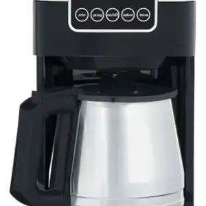 Cafeteira Elétrica de Gotejamento Black+Decker 1,5L Inox 220V CM350G