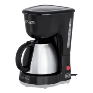 Cafeteira Elétrica de Gotejamento Black+Decker Coffee Time 18 Cafés Inox