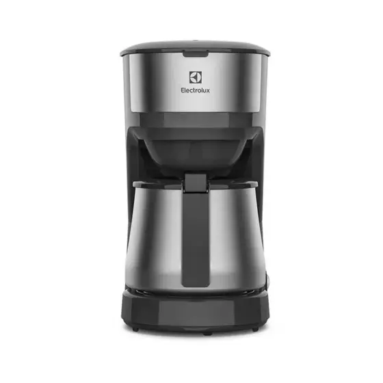 Cafeteira Elétrica de Gotejamento Electrolux Efficiente 1,2 Litros Inox 750W