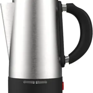 Cafeteira Elétrica de Percolação Cadence Italiana 1,5 Litros Inox 220V CAF120