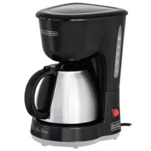 Cafeteira Elétrica de Gotejamento Black+Decker 750ml com Jarra Inox 110V CM15
