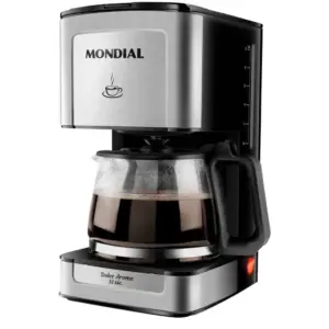 Cafeteira Elétrica de Gotejamento Mondial Dolce Arome 32 Cafés Preta