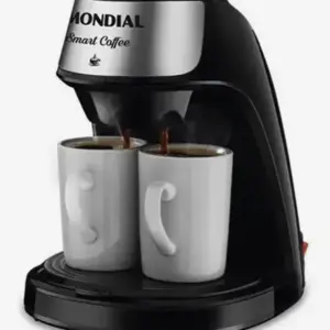 Cafeteira Elétrica Individual Mondial Smart 2 Xícaras 250ml C42