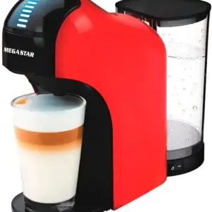 Cafeteira Elétrica Multicápsula Mega Star 1400W 220V CAF02