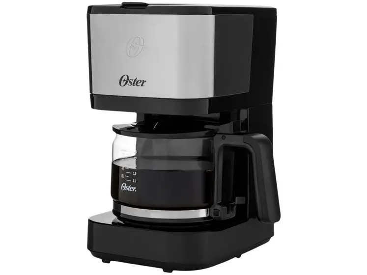 Cafeteira Elétrica de Gotejamento Oster Compacta 19 Cafés OCAF300